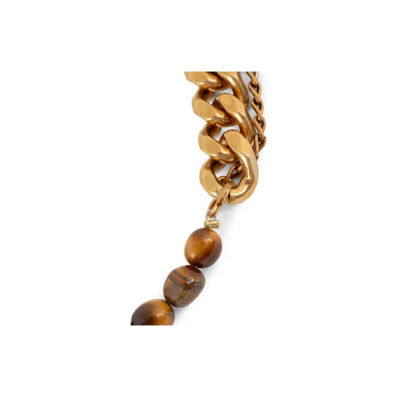 DRIES VAN NOTEN Stone Chain Bracelet-1