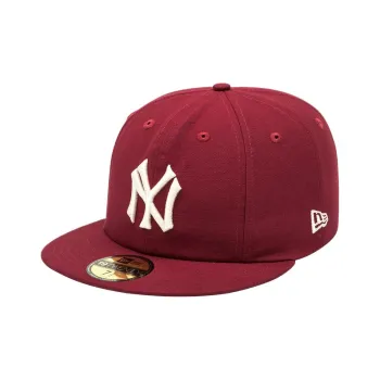 New Era Cotton Baseball Caps Unisex Red