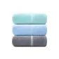 3-Pack Towels[Green+Gray+Blue]