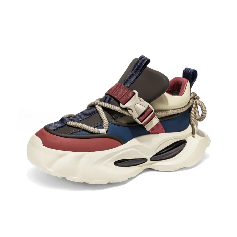 GNVA Low-Top Chunky Sneakers Men's-1