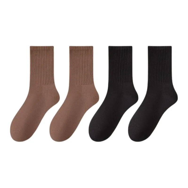 Lan Miao Knee High Socks Women's 4 Pack-7