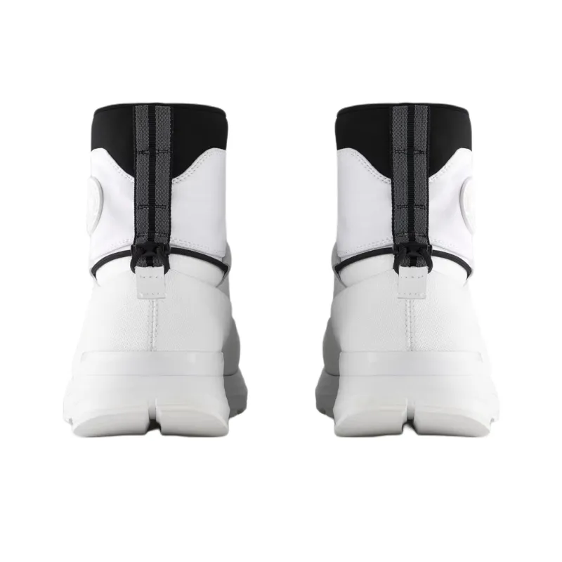 Canada Goose Glacier Trail High Top Casual Shoes Women's White-4
