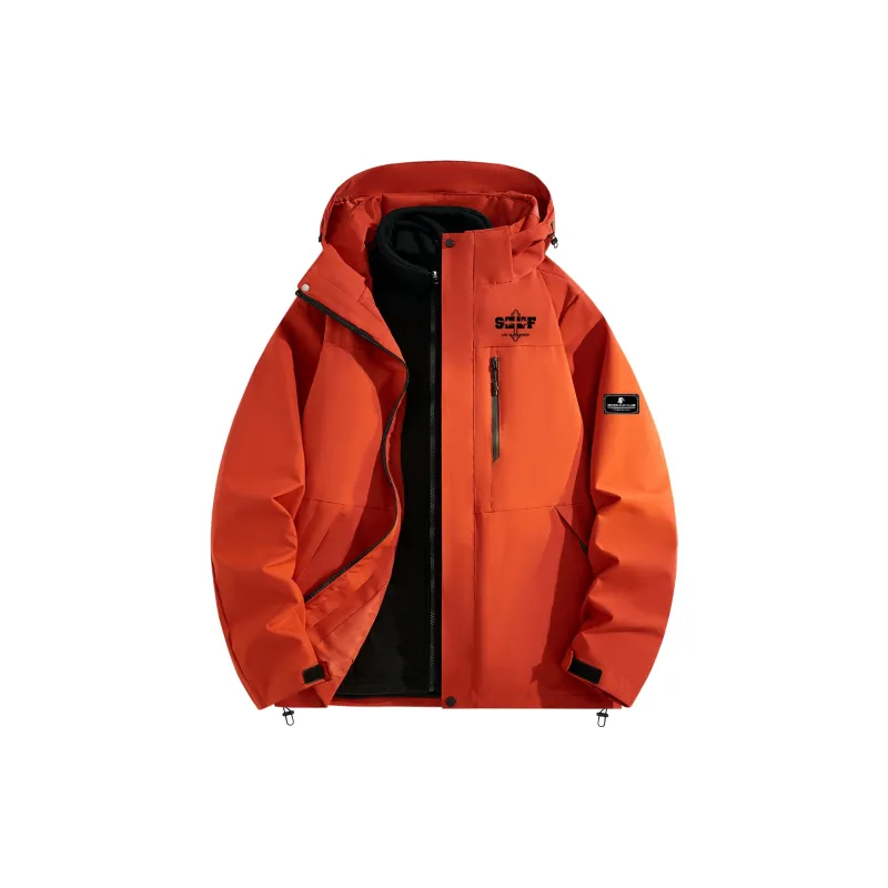7 SEVFUN Waterproof And Windproof Windbreaker Jacket Unisex-10
