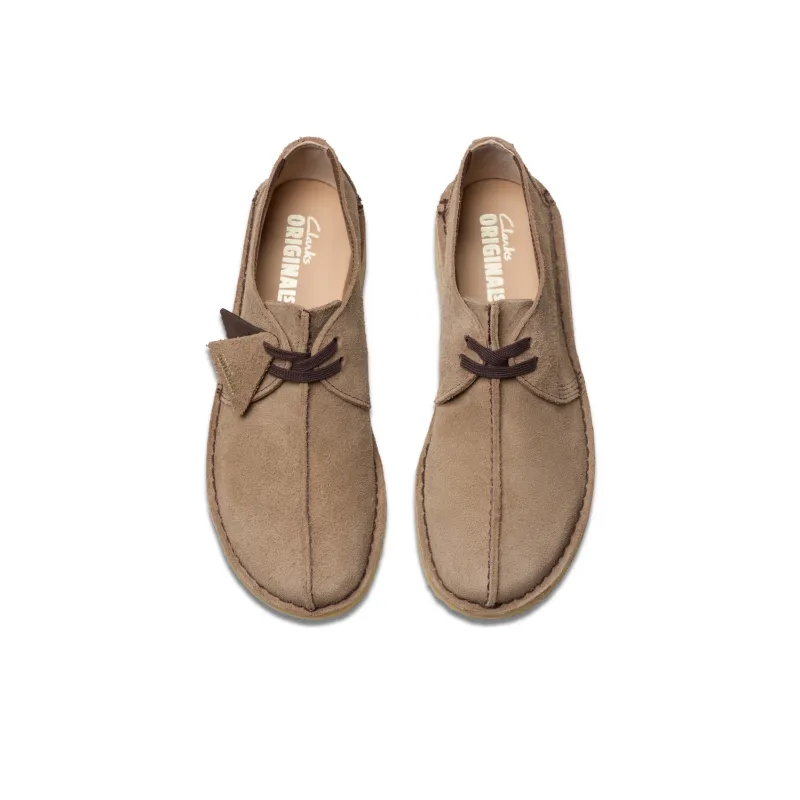 Clarks Casual Shoes Unisex Brown-2