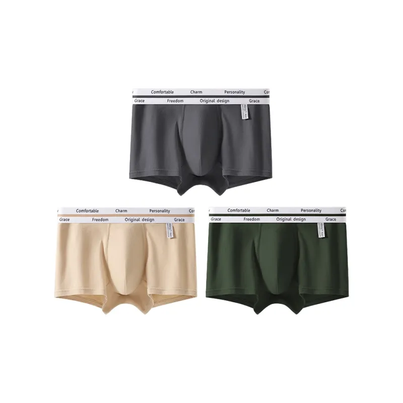 MADALLO Underpants Men's 3 Pack-8