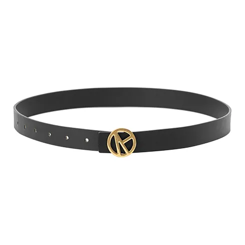 VANESSA HOGAN Cow Leather Leather Belts Women's 2.3cm-2