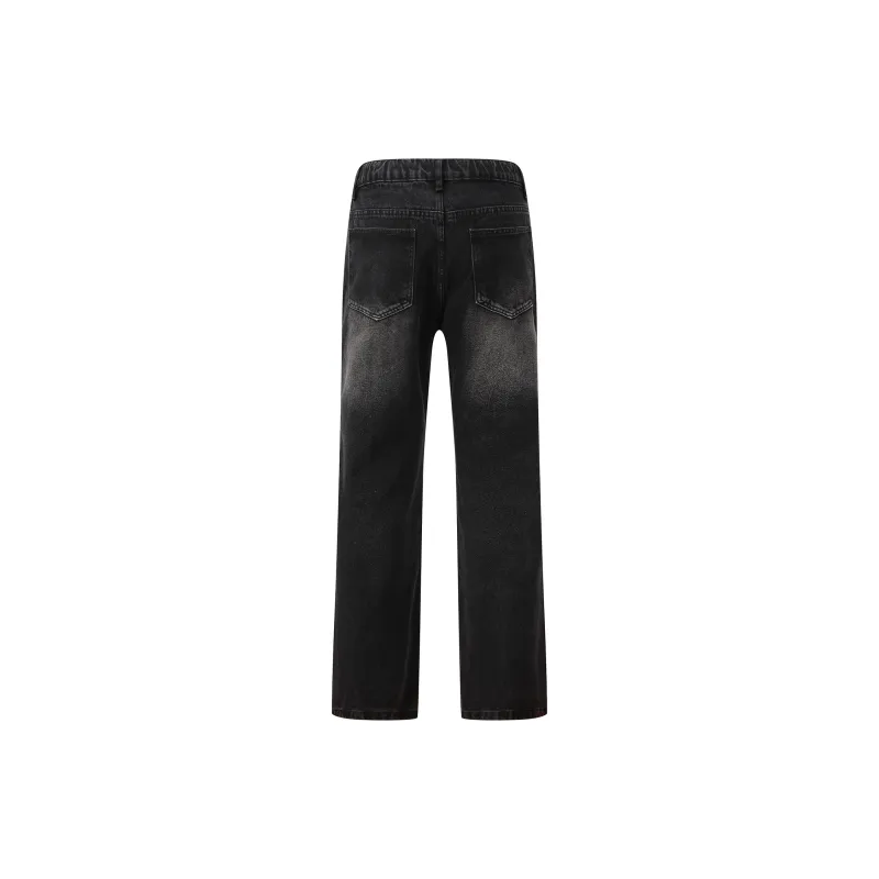 TEN MIRO Jeans Unisex Yellow Mud-3