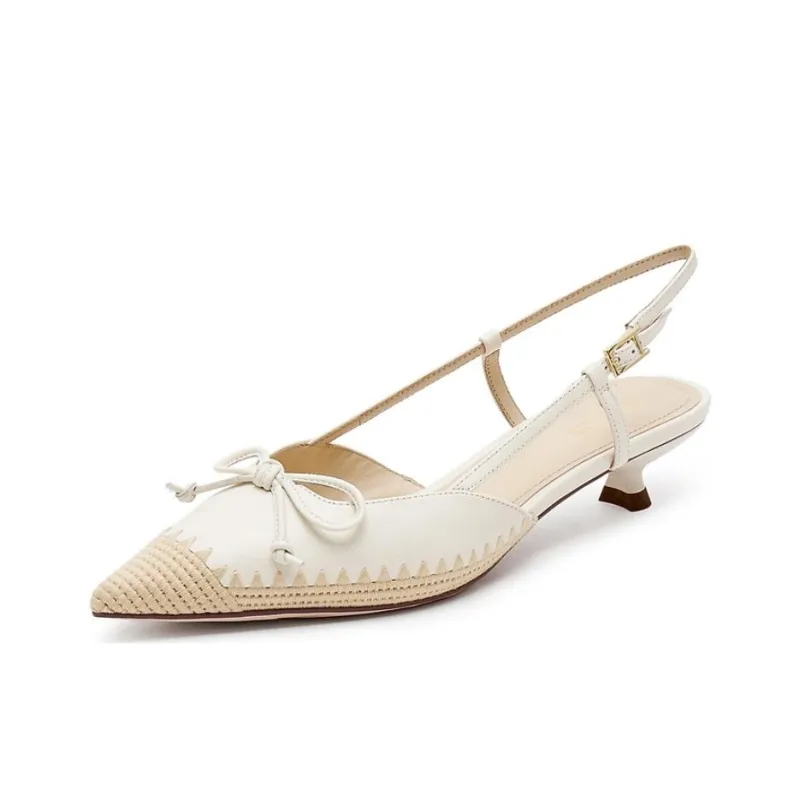 Staccato Estate Princess Flared Heel High Heels 3cm Women's-1