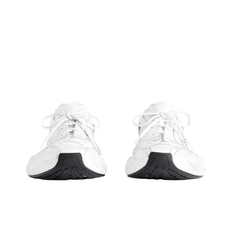 Balenciaga Monday Low Top Casual Shoes Men's White-3