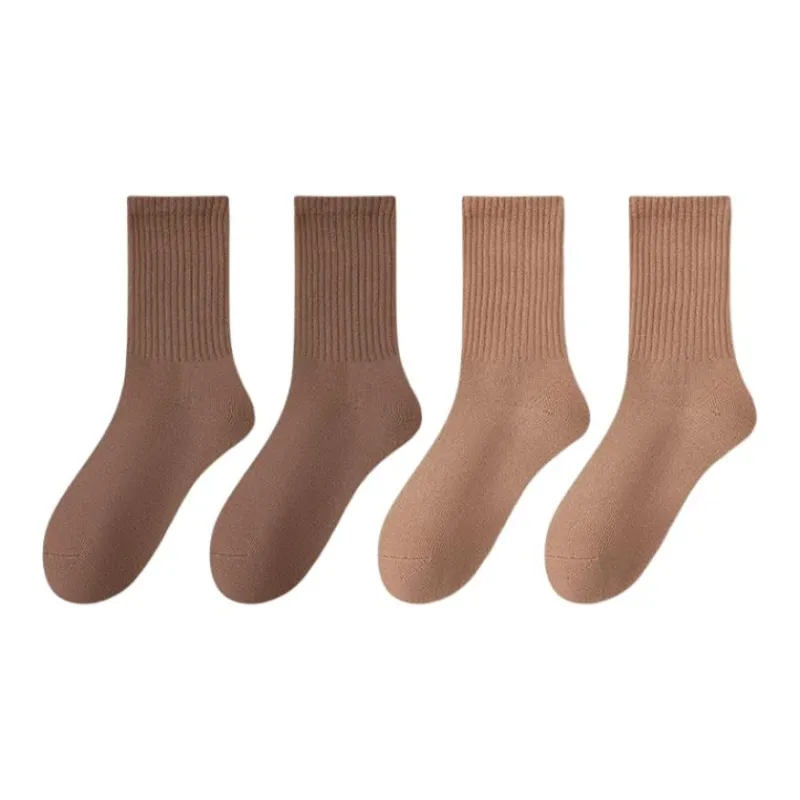 Lan Miao Knee High Socks Women's 4 Pack-8