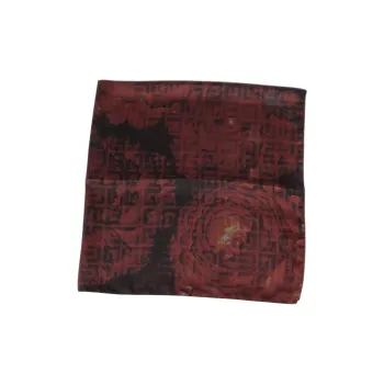 Givenchy Silk Scarves Women's Black