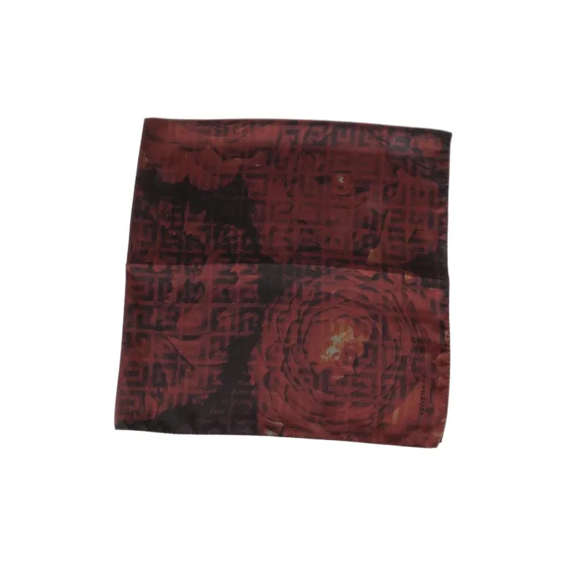 Givenchy Silk Scarves Women's Black-0
