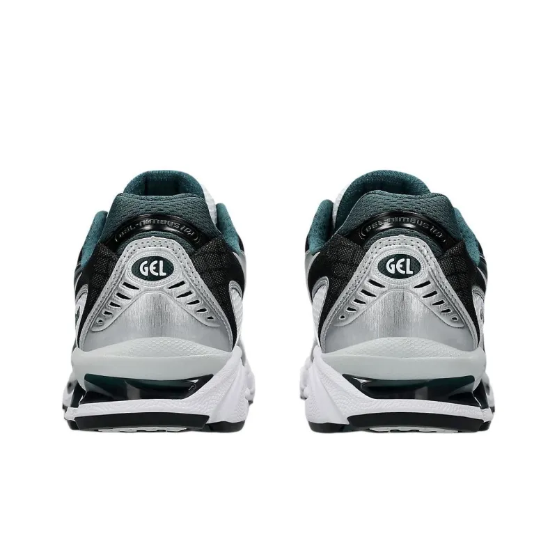 Asics GEL Nimbus 10.1 Anti Slip Wear Resistant Low Top Running Shoes Unisex Forest Green-4