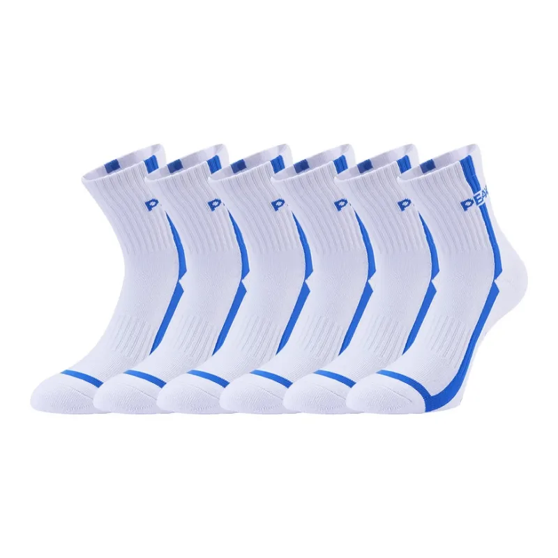 PEAK Mid Calf Socks Unisex Combo Set-25