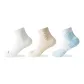 White+Beige+White & Blue[3 Pack]