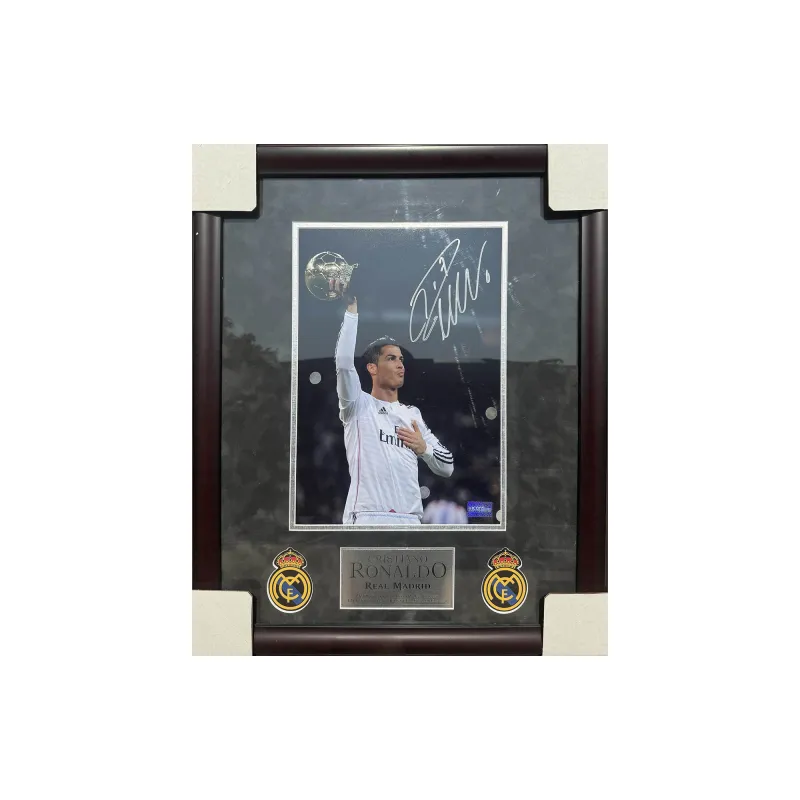 Huayitaojin Photo Collector's Edition Classic ICONS Officially Licensed Company Certificate Framed 40x30cm-0