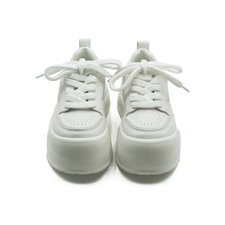 Little Sue Low Top Skateboard Shoes Women's White-3