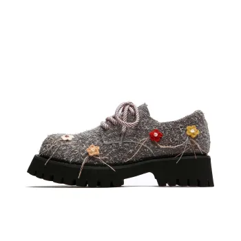 OICIRCLE Casual Single Shoes 5cm Women's Floral Island