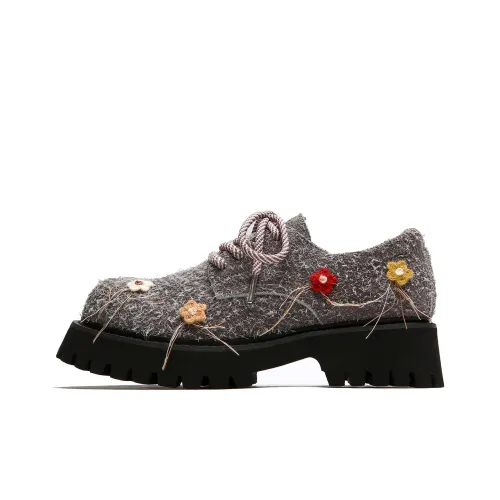 OICIRCLE Casual Single Shoes 5cm Women's Floral Island