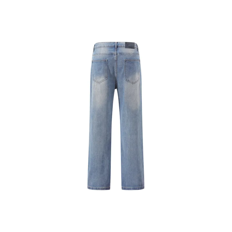 TEN MIRO Jeans Unisex Turkish Blue-1