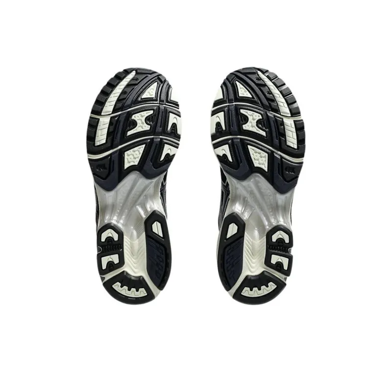 Asics GEL Nimbus 10.1 Cushioned Slip Resistant Abrasion Resistant Low Top Running Shoes Unisex Silver Black-5