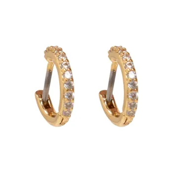 Kate Spade Tiny Twinkles Pavé Mini Hoop Earrings