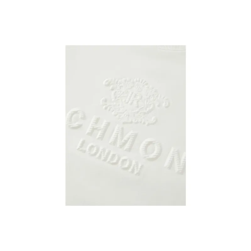 JOHN RICHMOND SS25 Sweatshirt Men's Raw White-4