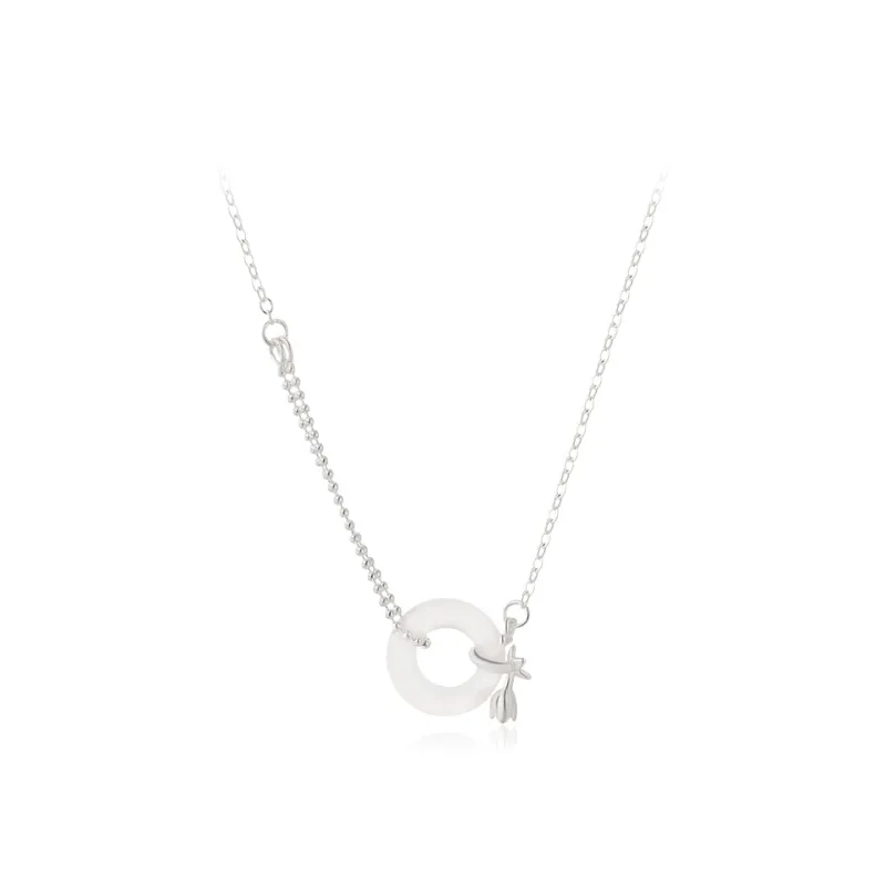 YOASOBI Alloy Resin Necklaces Women's-0