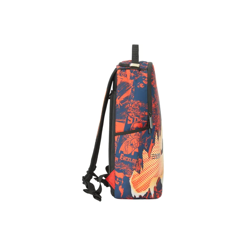 SPRAYGROUND Recycled Polyester Backpack Unisex Multicolor-3
