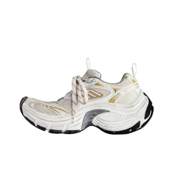 Balenciaga 6XL NEW YEAR SERIES 25 Low Top Chunky Sneakers Women's Ecru