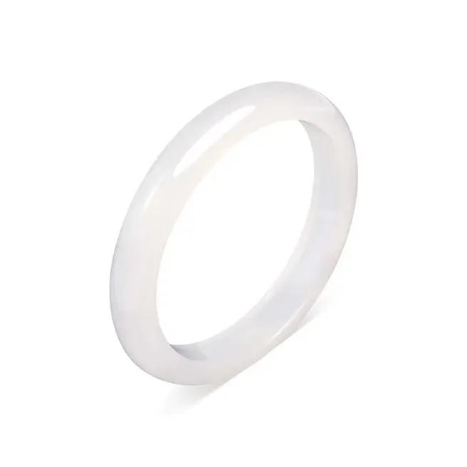 Zheng Tai Fook Glass Cat Eye Bangles Women's-5
