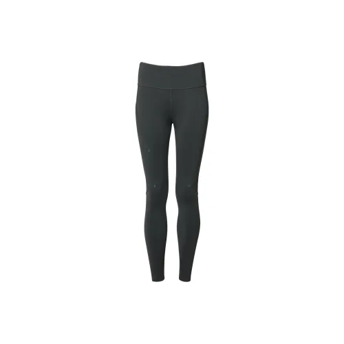 On Performance Tights Sports Pants Women's Eclipse Black