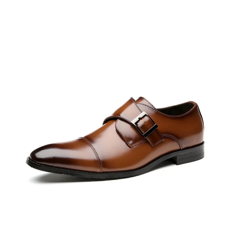 Kaltendin Classic Business Versatility Commute Everyday Comfort Dress Shoes Men's-9