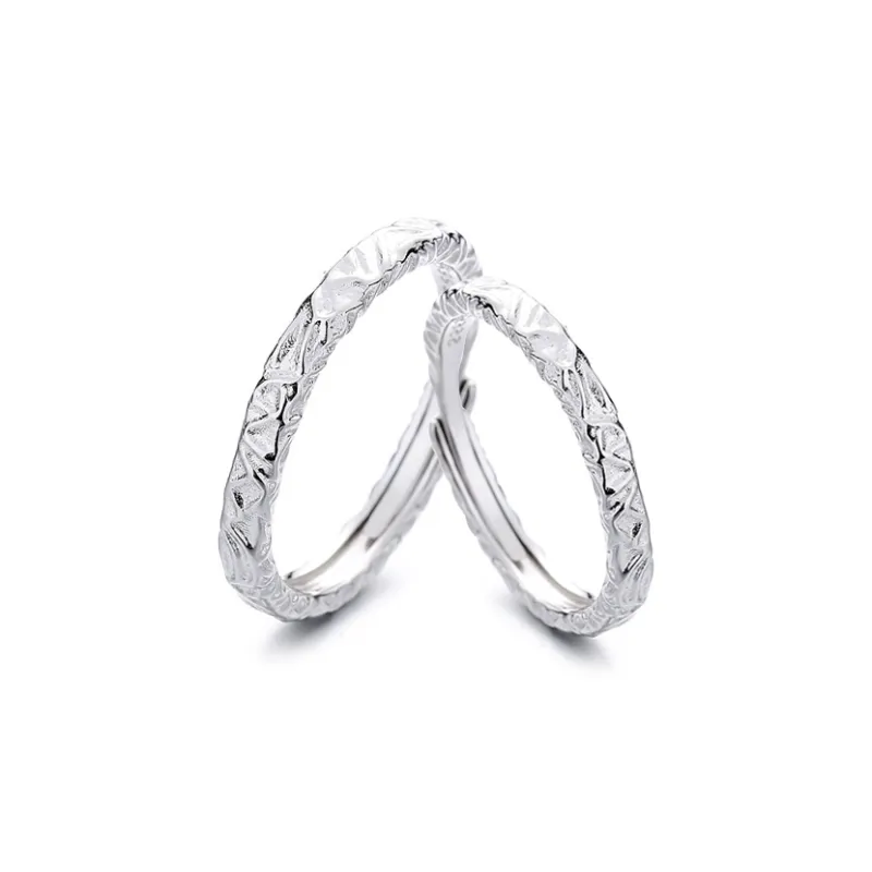 CHINA GOLD Sterling Silver 990 Rings Unisex-0