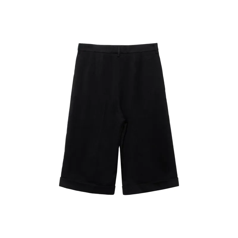 SAINT LAURENT Casual Shorts Women's Black-1