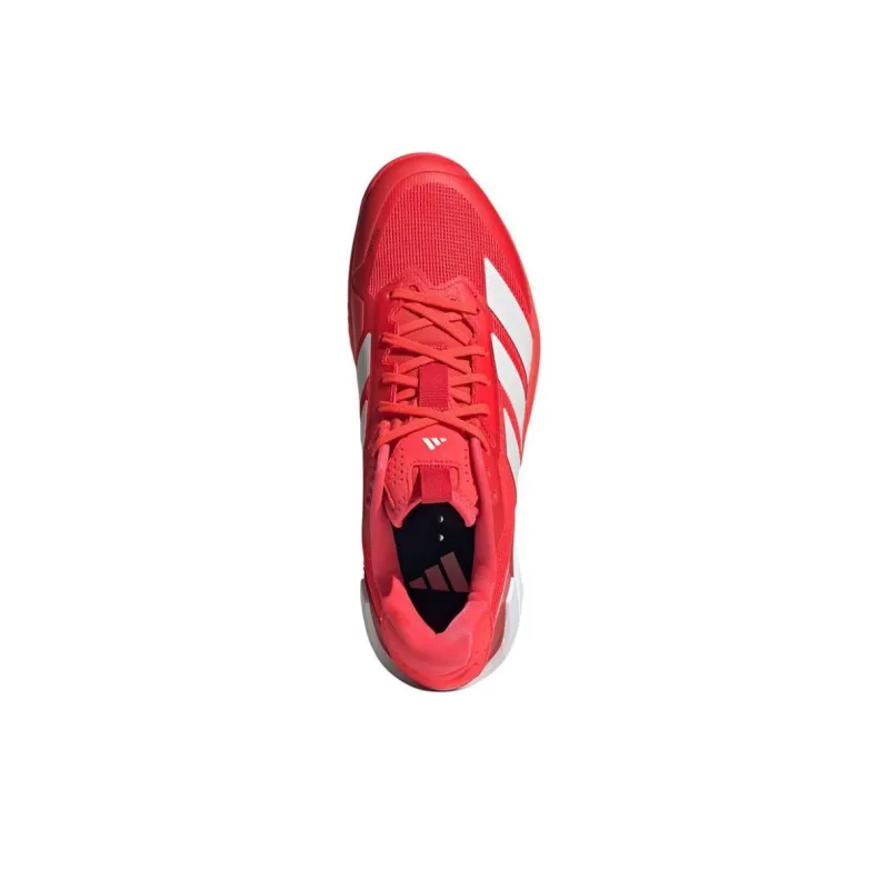 Adidas Adizero Ubersonic 5 Lucid Red Zero Metalic Aurora Ruby-3