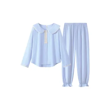 Maultiay Pajama Set Women's Blue