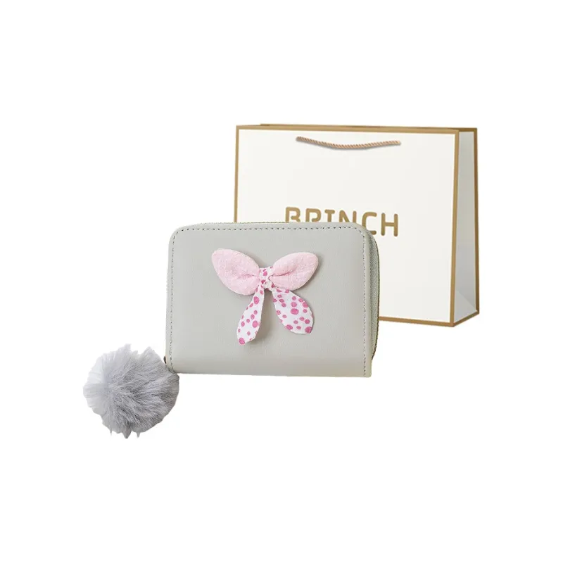 BRINCH PU Wallet Women's Multicolor-6