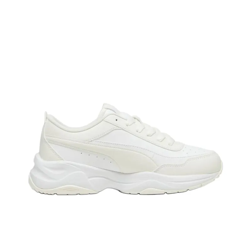 PUMA Cilia Mode Anti Slip Wear Resistant Low Top Running Shoes Women's White-1