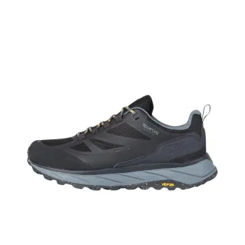 Jack Wolfskin Terraventure Anti Slip Wear Resistant Low Top Hiking Shoes Men's Gray