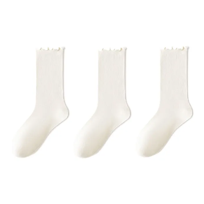 Cotton Gene Mid Calf Socks Women's 3 Pack-14
