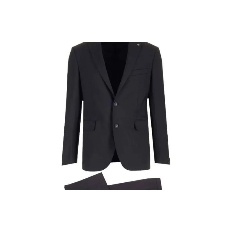 Tagliatore Single Breasted Two Piece Suit Set-2