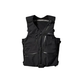 BURTON MINE77GORE-TEX INFINIUM™ Backcountry Vest Pack Vest Men's Charcoal Black