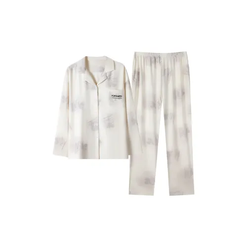 Sleeping Beauty Pajama Set Women's Multicolor