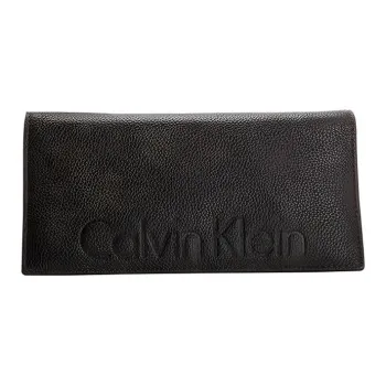 CALVIN KLEIN Leather Wallet Men's Brown