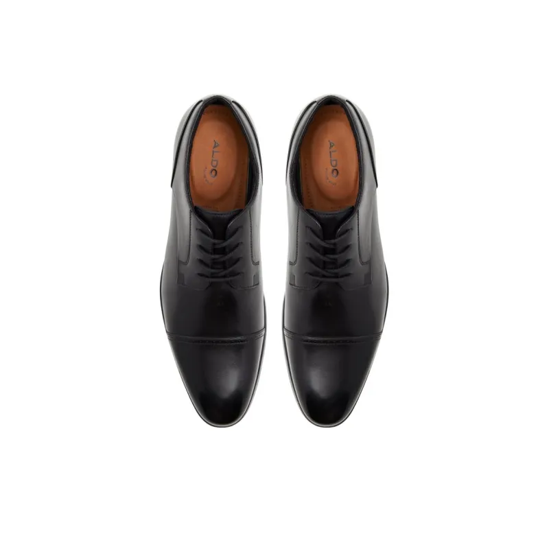 ALDO Dress Shoes Men Low Top Brandy/Black-9