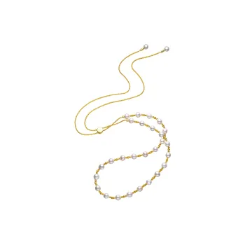 ME LUXE Saltwater Pearl Necklace A Versatile Style Women's