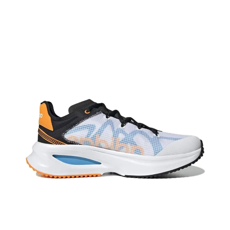 Adidas Neo Fluidflash 'White Solar Orange'-1