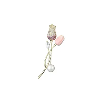 Lan Ying Austrian Crystal Brooches Women's