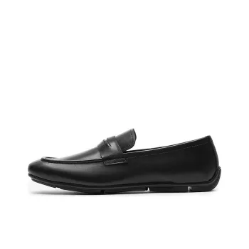 Staccato Manchester City Count Loafers 1.5cm Men's Black